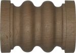 Holzzierteil antik, Buche, 55mm Breite, alte Auflage